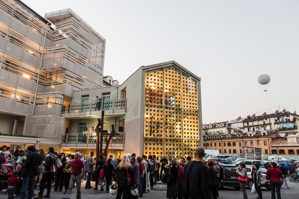 Luoghi Comuni Porta Palazzo Turim Exterior foto